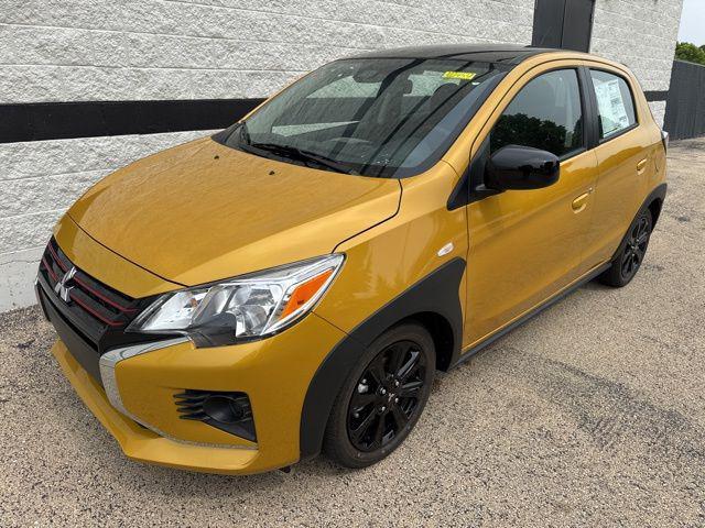 new 2024 Mitsubishi Mirage car, priced at $19,175