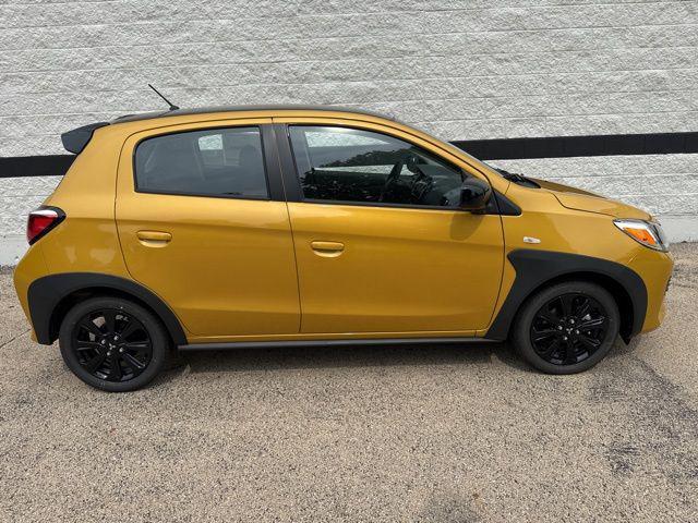 new 2024 Mitsubishi Mirage car, priced at $19,175