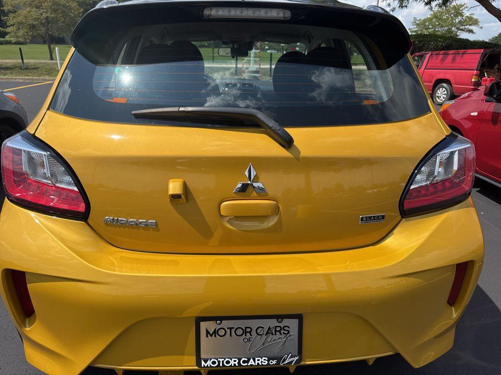 new 2024 Mitsubishi Mirage car, priced at $19,175