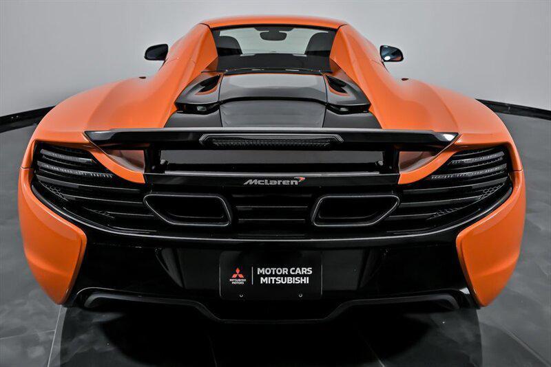 used 2015 McLaren 650S car, priced at $129,995