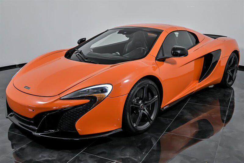 used 2015 McLaren 650S car, priced at $129,995