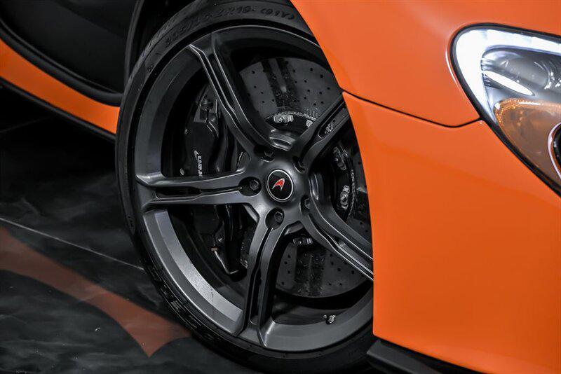 used 2015 McLaren 650S car, priced at $129,995