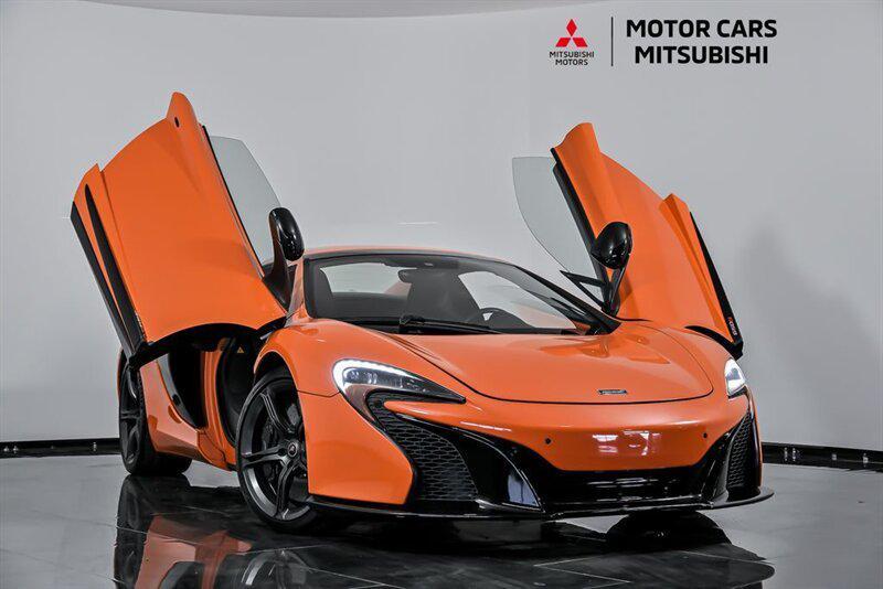 used 2015 McLaren 650S car, priced at $129,995
