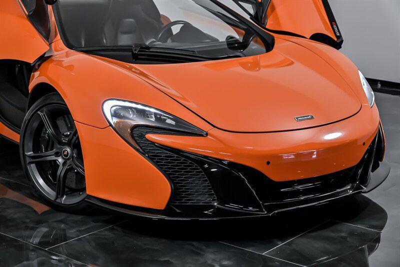 used 2015 McLaren 650S car, priced at $129,995