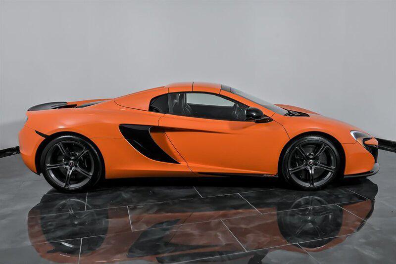used 2015 McLaren 650S car, priced at $129,995