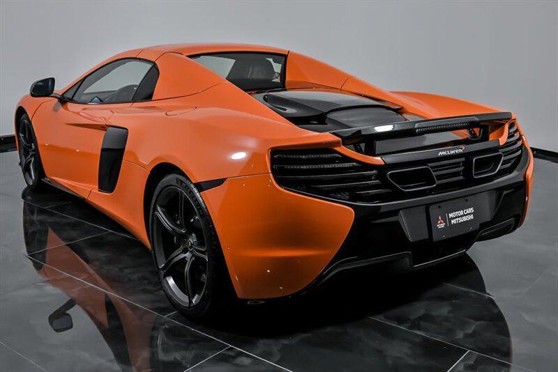 used 2015 McLaren 650S car, priced at $129,995