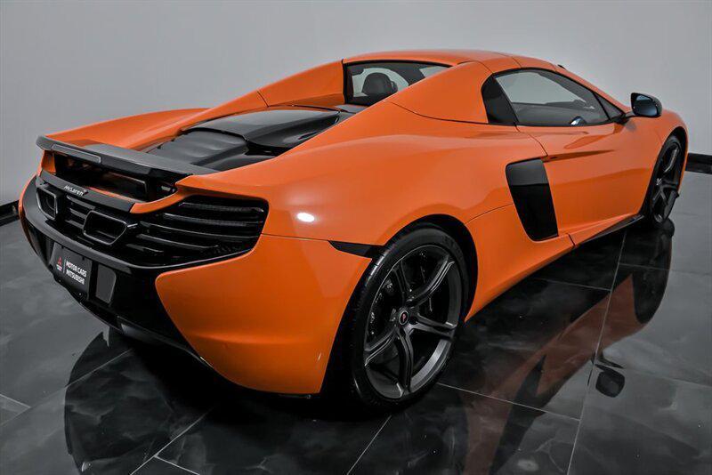 used 2015 McLaren 650S car, priced at $129,995