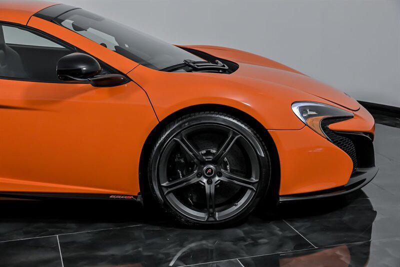 used 2015 McLaren 650S car, priced at $129,995