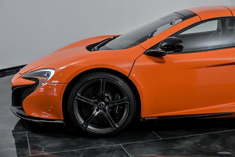 used 2015 McLaren 650S car, priced at $129,995