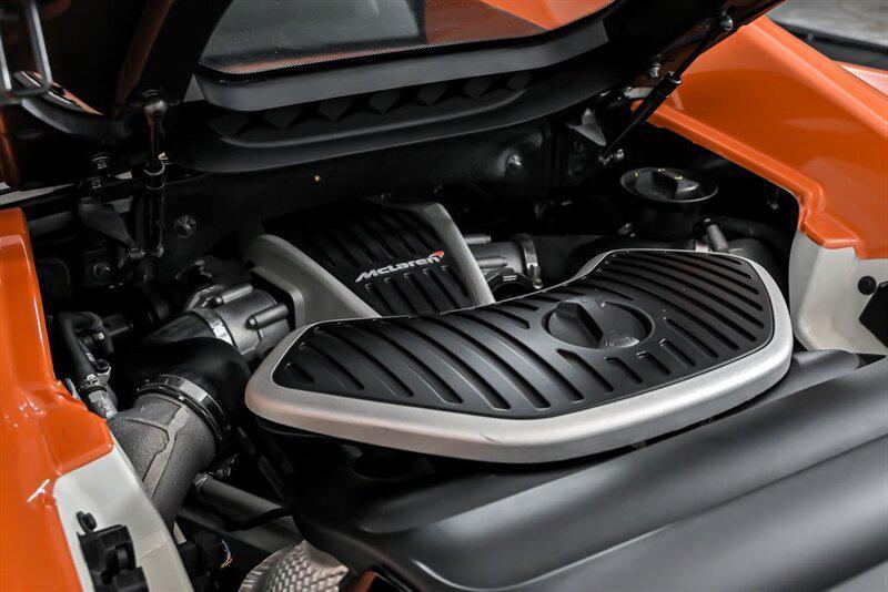 used 2015 McLaren 650S car, priced at $129,995