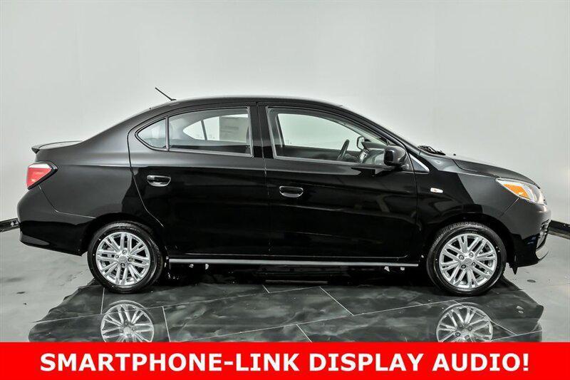 new 2024 Mitsubishi Mirage G4 car, priced at $19,315