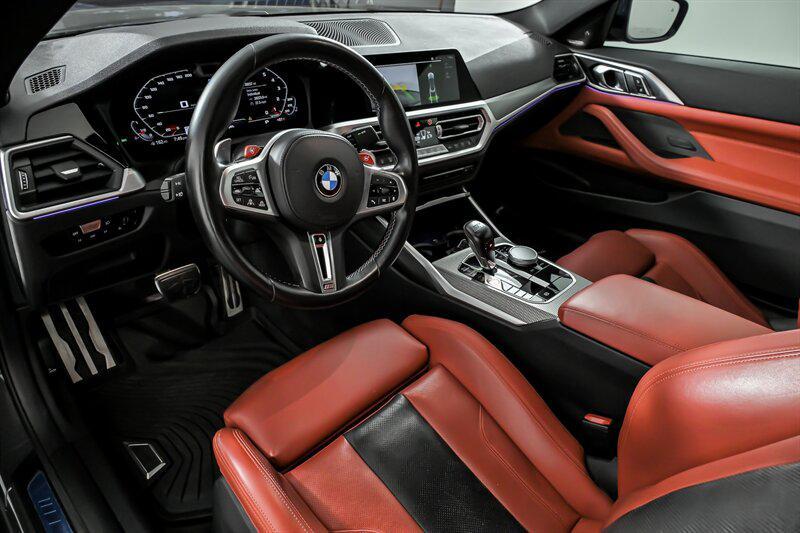 used 2023 BMW M4 car, priced at $77,995