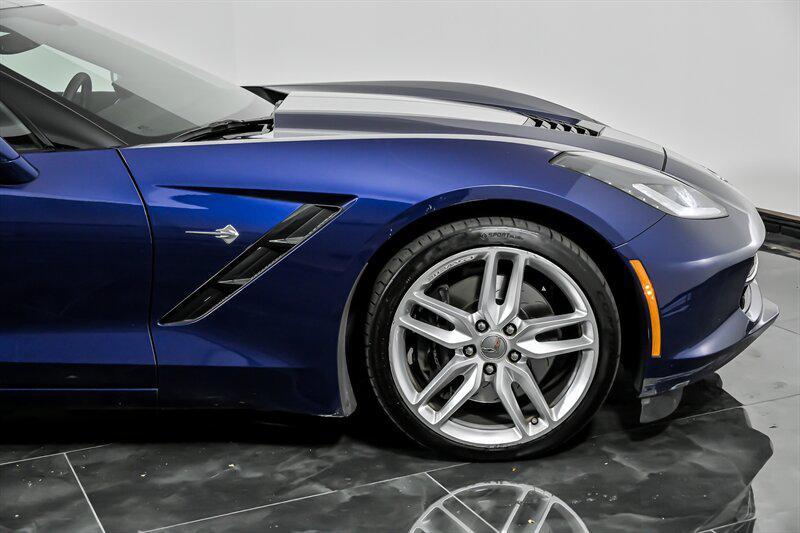 used 2017 Chevrolet Corvette car, priced at $39,995
