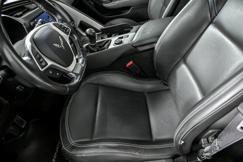 used 2017 Chevrolet Corvette car, priced at $39,995