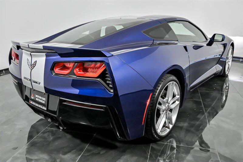 used 2017 Chevrolet Corvette car, priced at $39,995