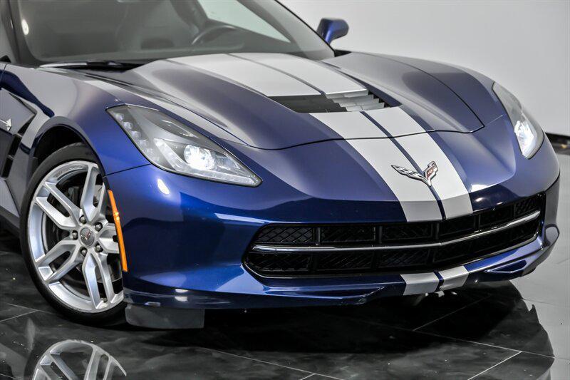 used 2017 Chevrolet Corvette car, priced at $39,995