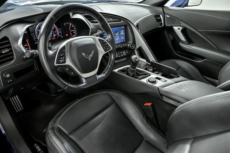 used 2017 Chevrolet Corvette car, priced at $39,995