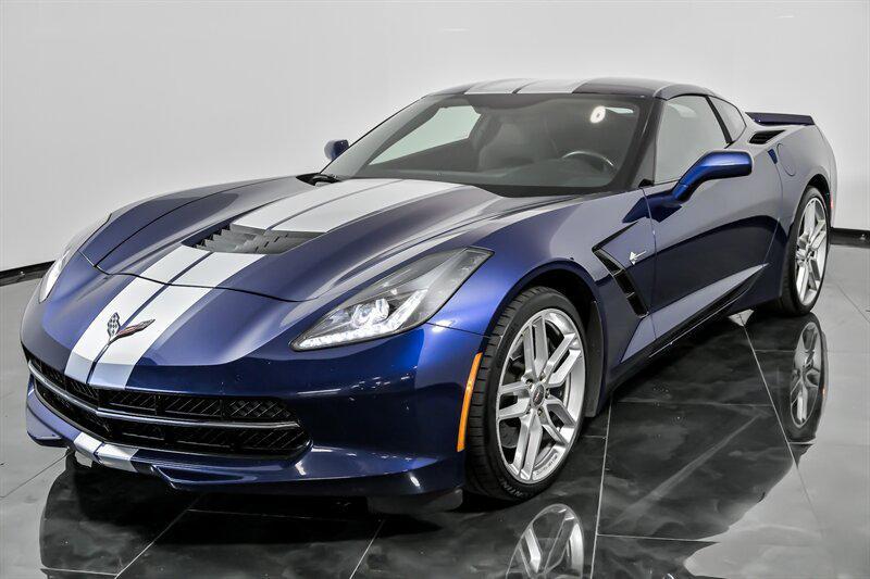 used 2017 Chevrolet Corvette car, priced at $39,995