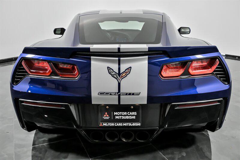 used 2017 Chevrolet Corvette car, priced at $39,995
