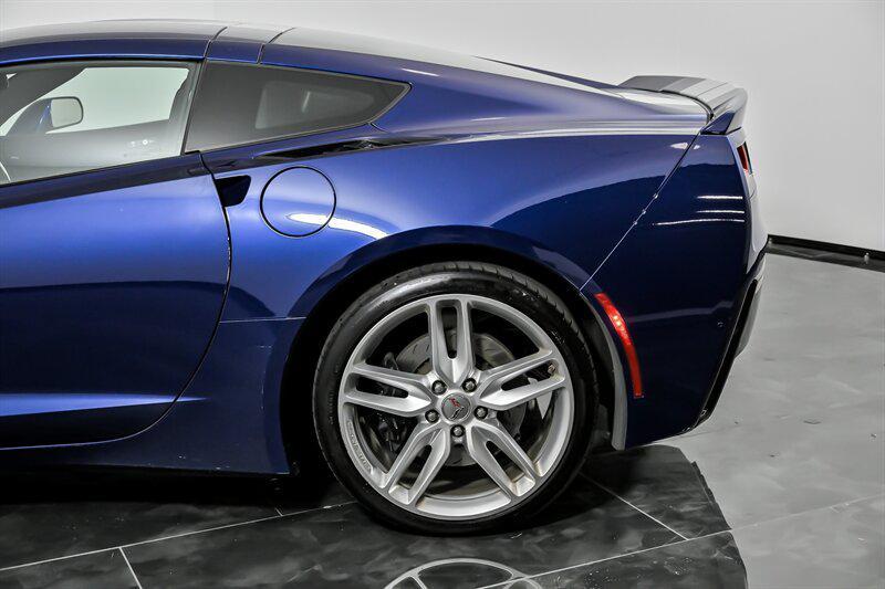 used 2017 Chevrolet Corvette car, priced at $39,995
