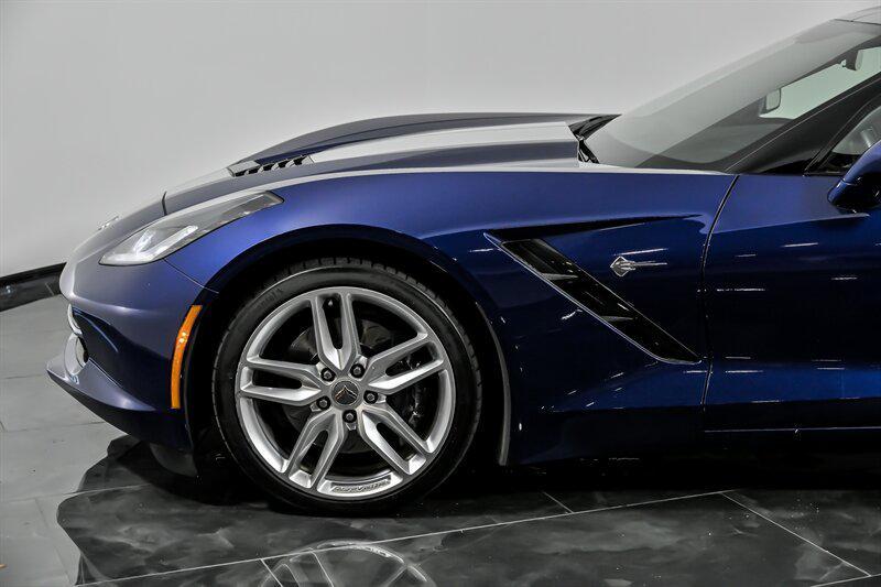 used 2017 Chevrolet Corvette car, priced at $39,995