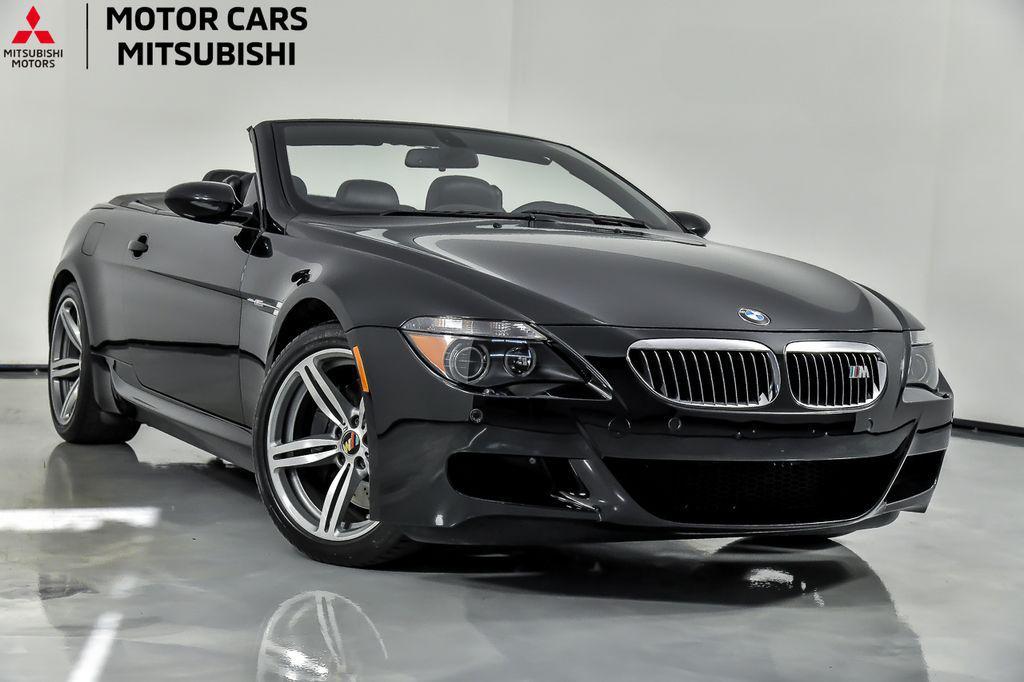 used 2007 BMW M6 car, priced at $19,995