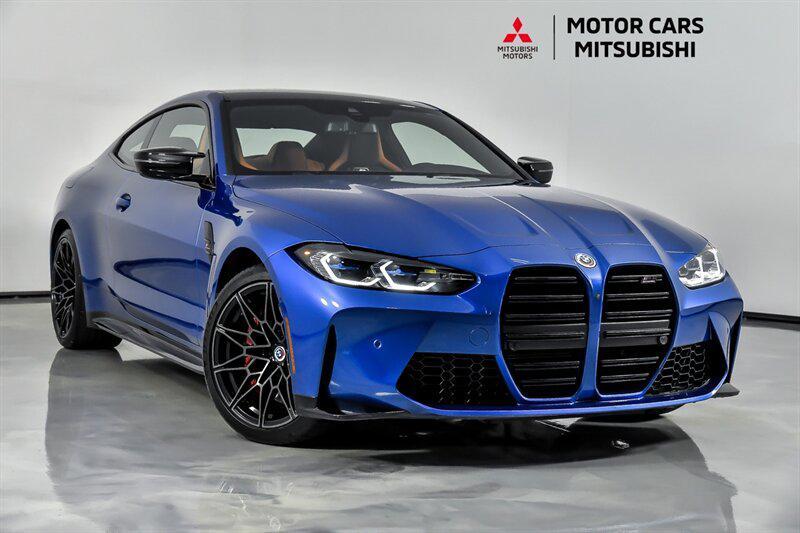 used 2023 BMW M4 car, priced at $86,995