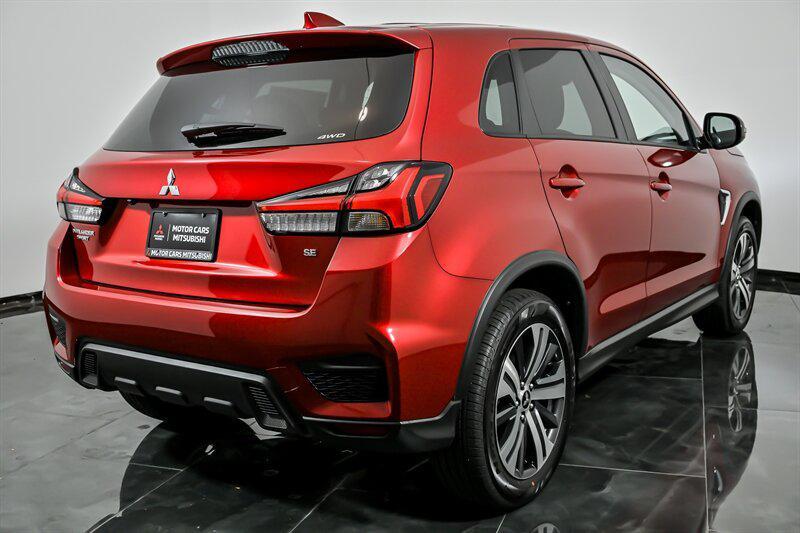 new 2025 Mitsubishi Outlander Sport car, priced at $28,066