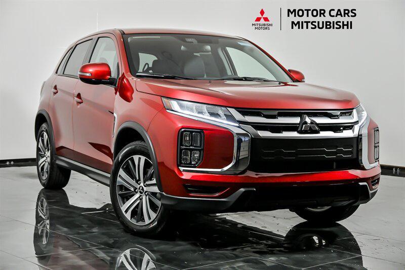 new 2025 Mitsubishi Outlander Sport car, priced at $28,066
