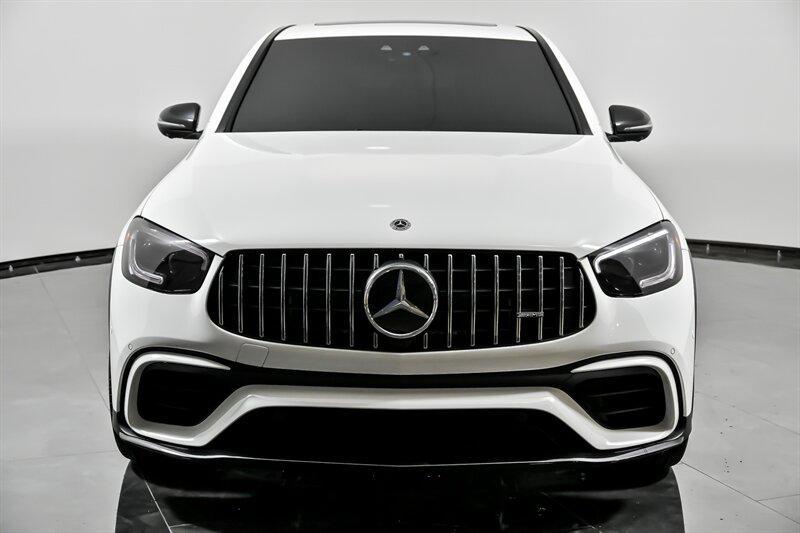 used 2021 Mercedes-Benz AMG GLC 63 car, priced at $65,995