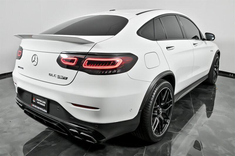 used 2021 Mercedes-Benz AMG GLC 63 car, priced at $65,995