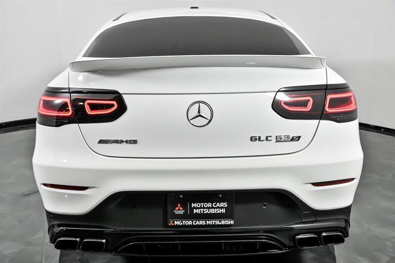 used 2021 Mercedes-Benz AMG GLC 63 car, priced at $65,995