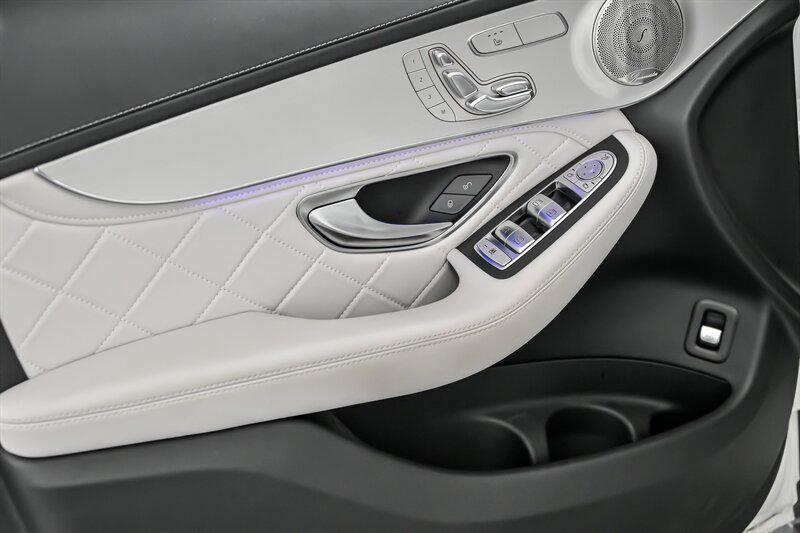 used 2021 Mercedes-Benz AMG GLC 63 car, priced at $65,995