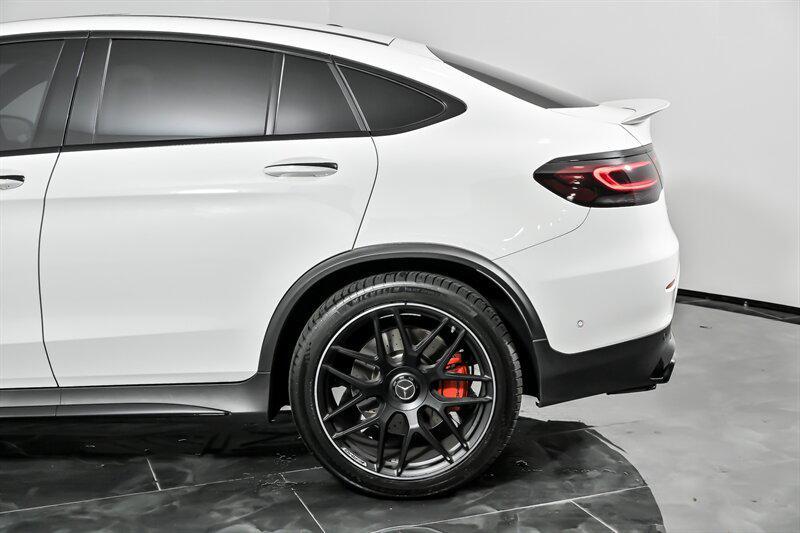 used 2021 Mercedes-Benz AMG GLC 63 car, priced at $65,995
