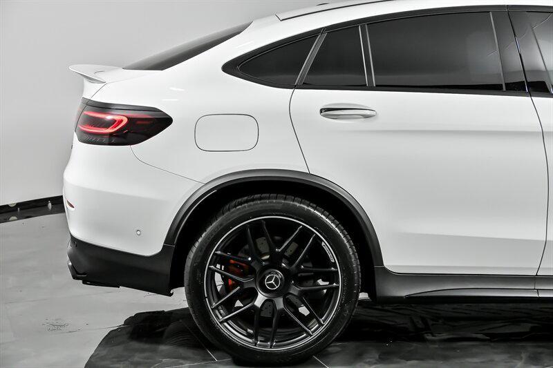 used 2021 Mercedes-Benz AMG GLC 63 car, priced at $65,995