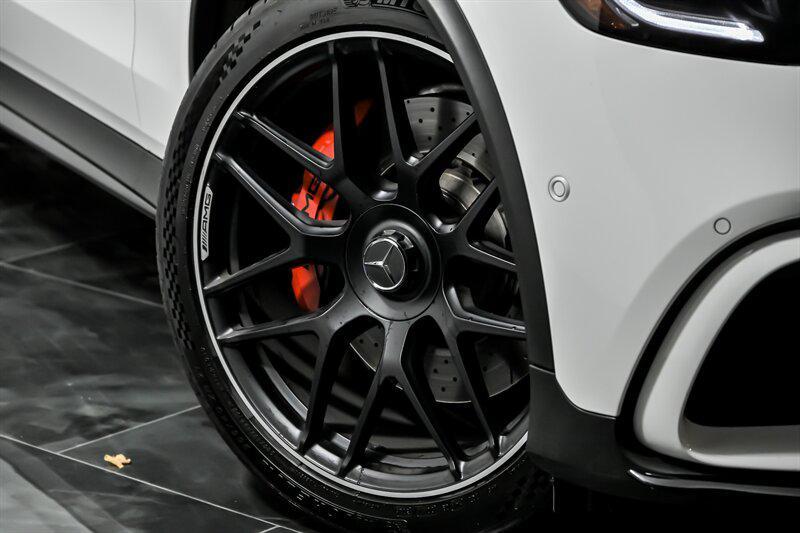 used 2021 Mercedes-Benz AMG GLC 63 car, priced at $65,995