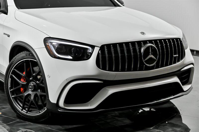 used 2021 Mercedes-Benz AMG GLC 63 car, priced at $65,995