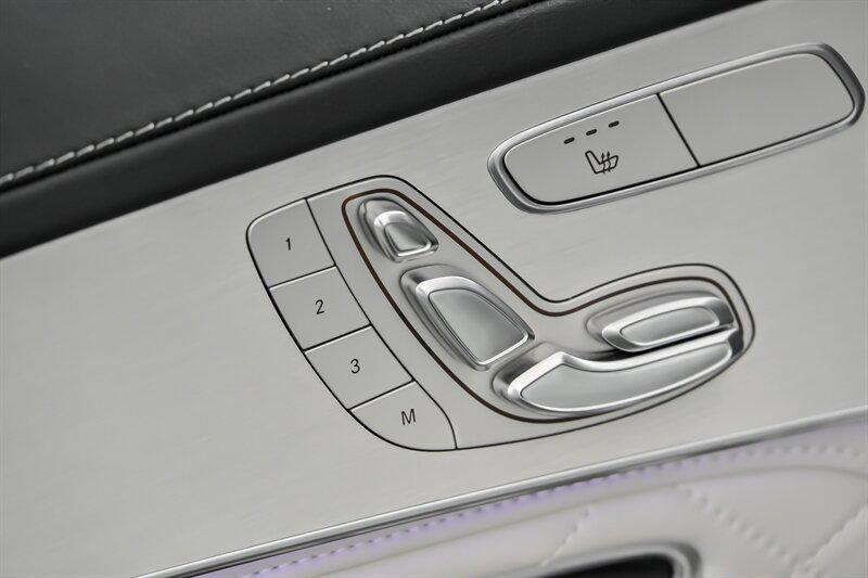 used 2021 Mercedes-Benz AMG GLC 63 car, priced at $65,995