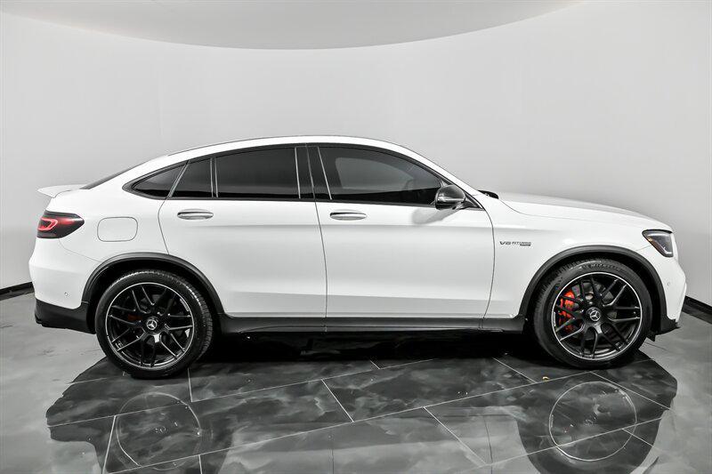used 2021 Mercedes-Benz AMG GLC 63 car, priced at $65,995