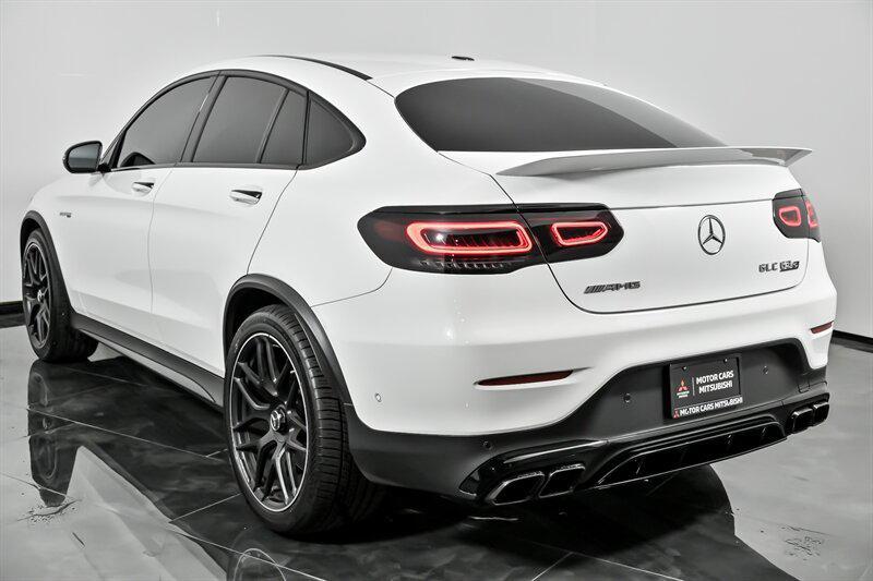 used 2021 Mercedes-Benz AMG GLC 63 car, priced at $65,995