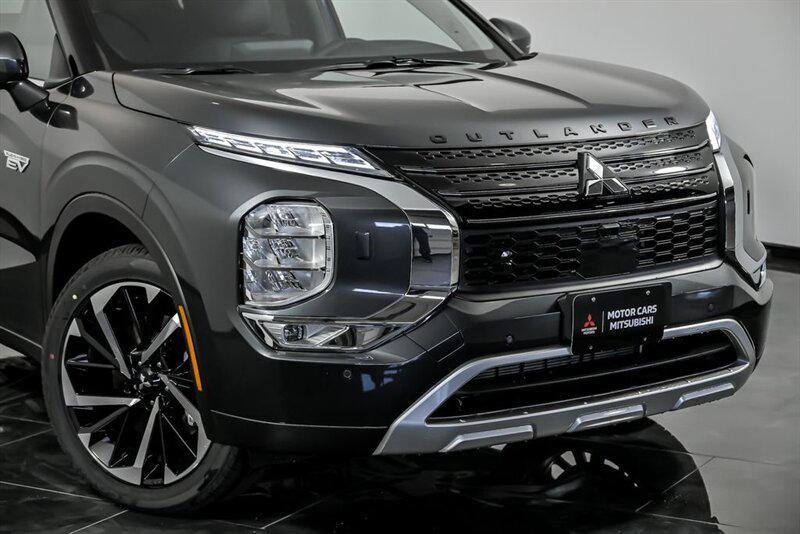 new 2025 Mitsubishi Outlander PHEV car, priced at $43,929