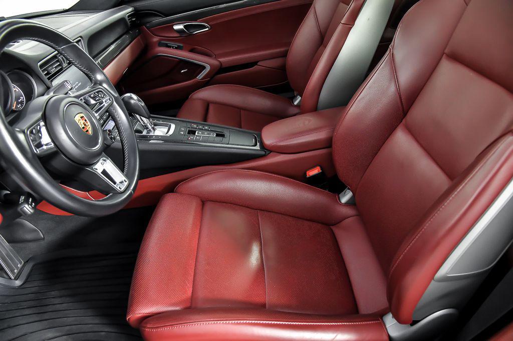 used 2018 Porsche 911 car, priced at $142,995