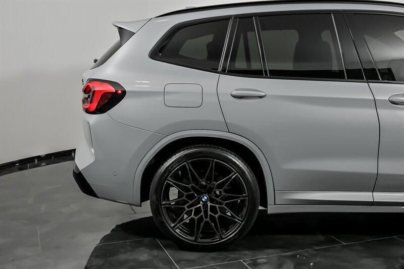 used 2022 BMW X3 M car