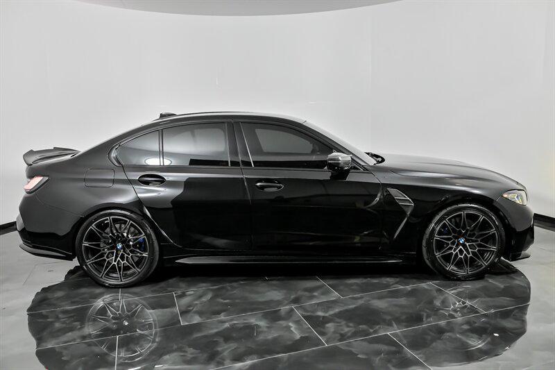 used 2021 BMW M3 car, priced at $65,995