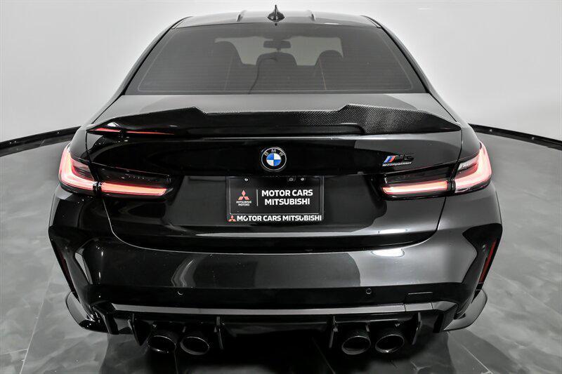 used 2021 BMW M3 car, priced at $65,995