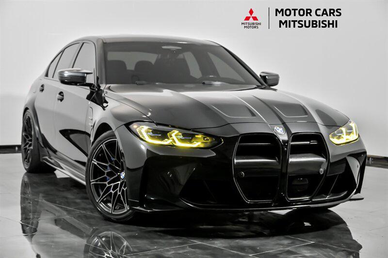 used 2021 BMW M3 car, priced at $65,995