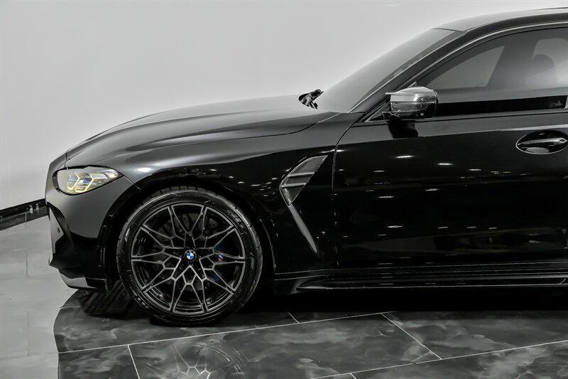 used 2021 BMW M3 car, priced at $65,995