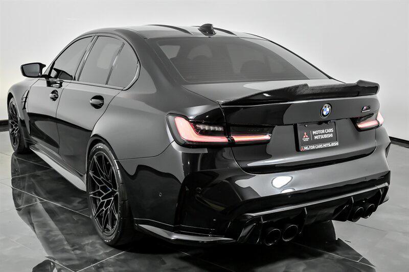 used 2021 BMW M3 car, priced at $65,995