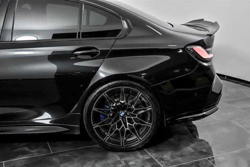 used 2021 BMW M3 car, priced at $65,995