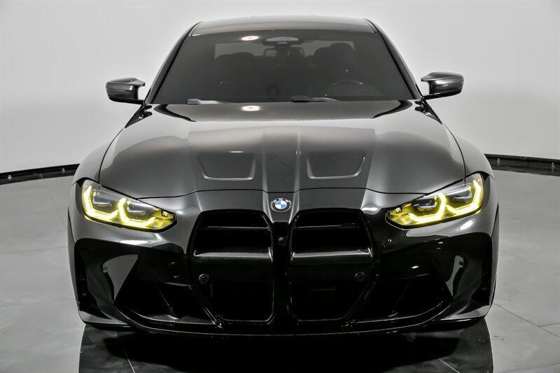 used 2021 BMW M3 car, priced at $65,995